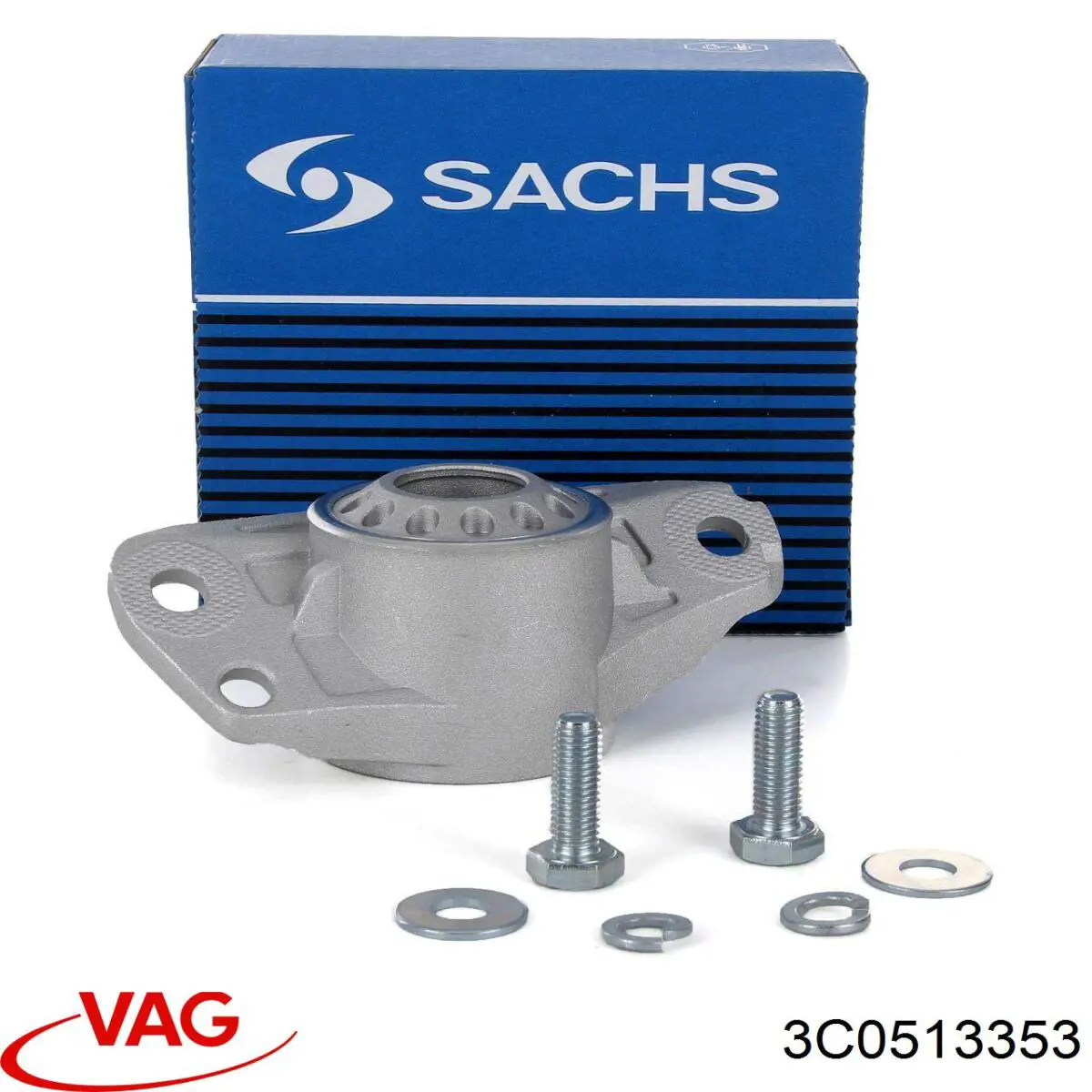 Опора заднего амортизатора VAG 3C0513353 цена, от 10.14 USD