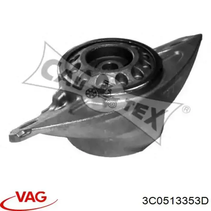 Опора амортизатора заднего 3C0513353D VAG