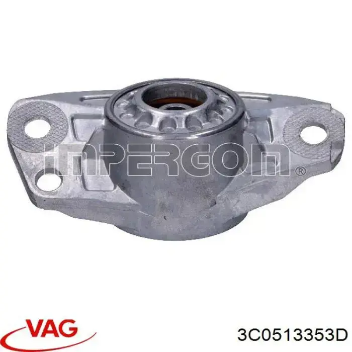 Опора стойки амортизатора заднего VAG 3C0513353D