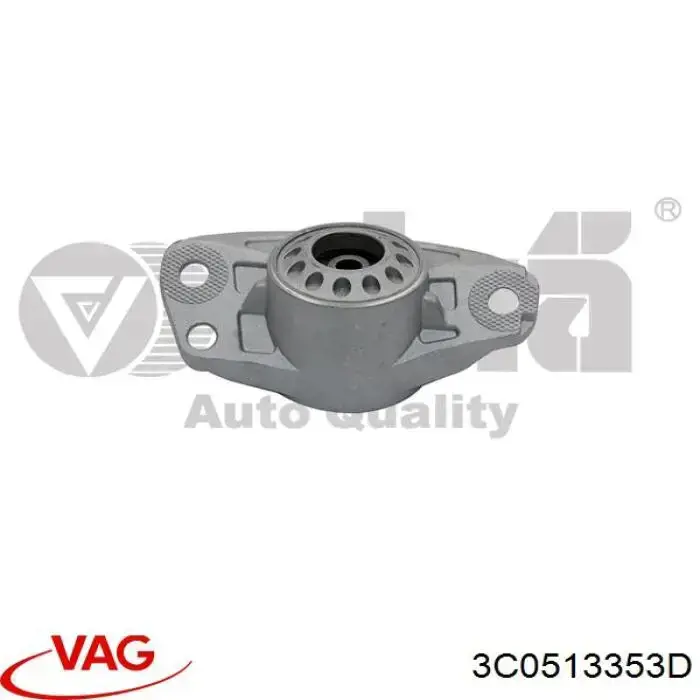 Опора заднего амортизатора VAG 3C0513353D цена, от 12.71 USD