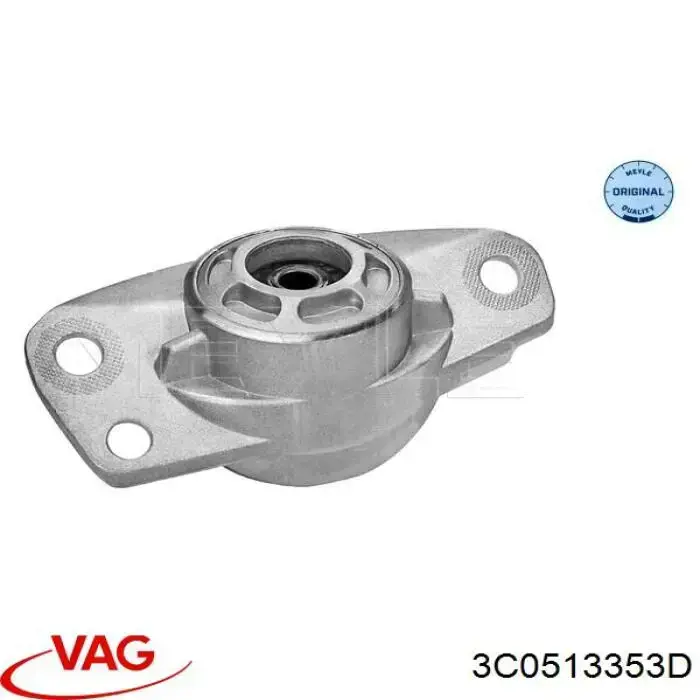 Опора заднего амортизатора VAG 3C0513353D цена, от 12.71 USD