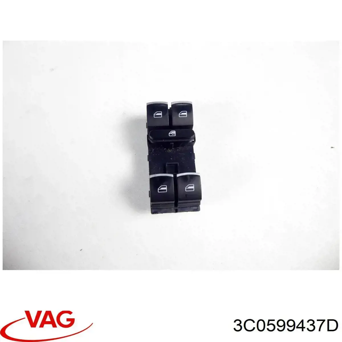 Купить 3C0599437D VAG Сайлентблок (подушка) редуктора заднего моста задний