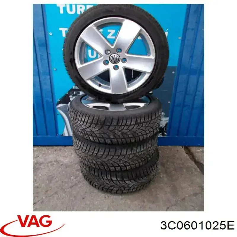 3C0601025E VAG Оригинальные диски