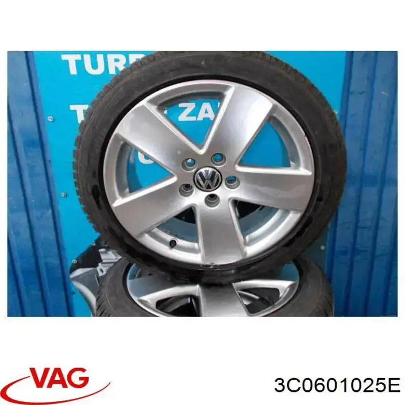 Купить 3C0601025E VAG Диски колесные