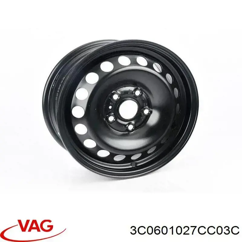 Колеса VAG 3C0601027A03C цена, от 88.69 USD