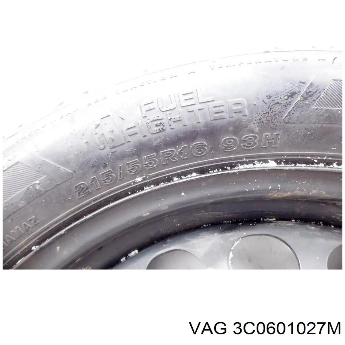 Купить 3C0601027M VAG Диск колесный