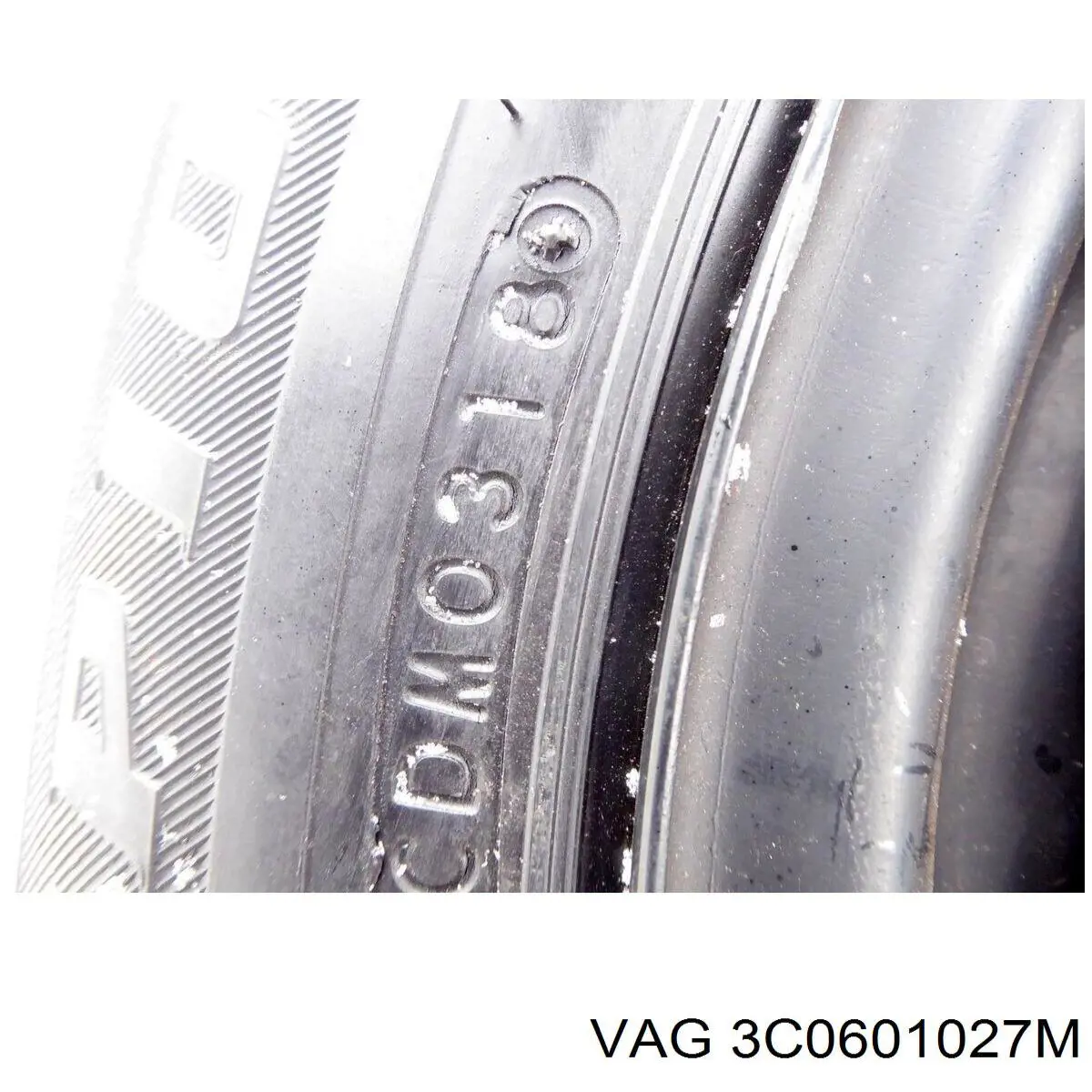 Диски стальные VAG 3C0601027M цена, от 35.43 USD