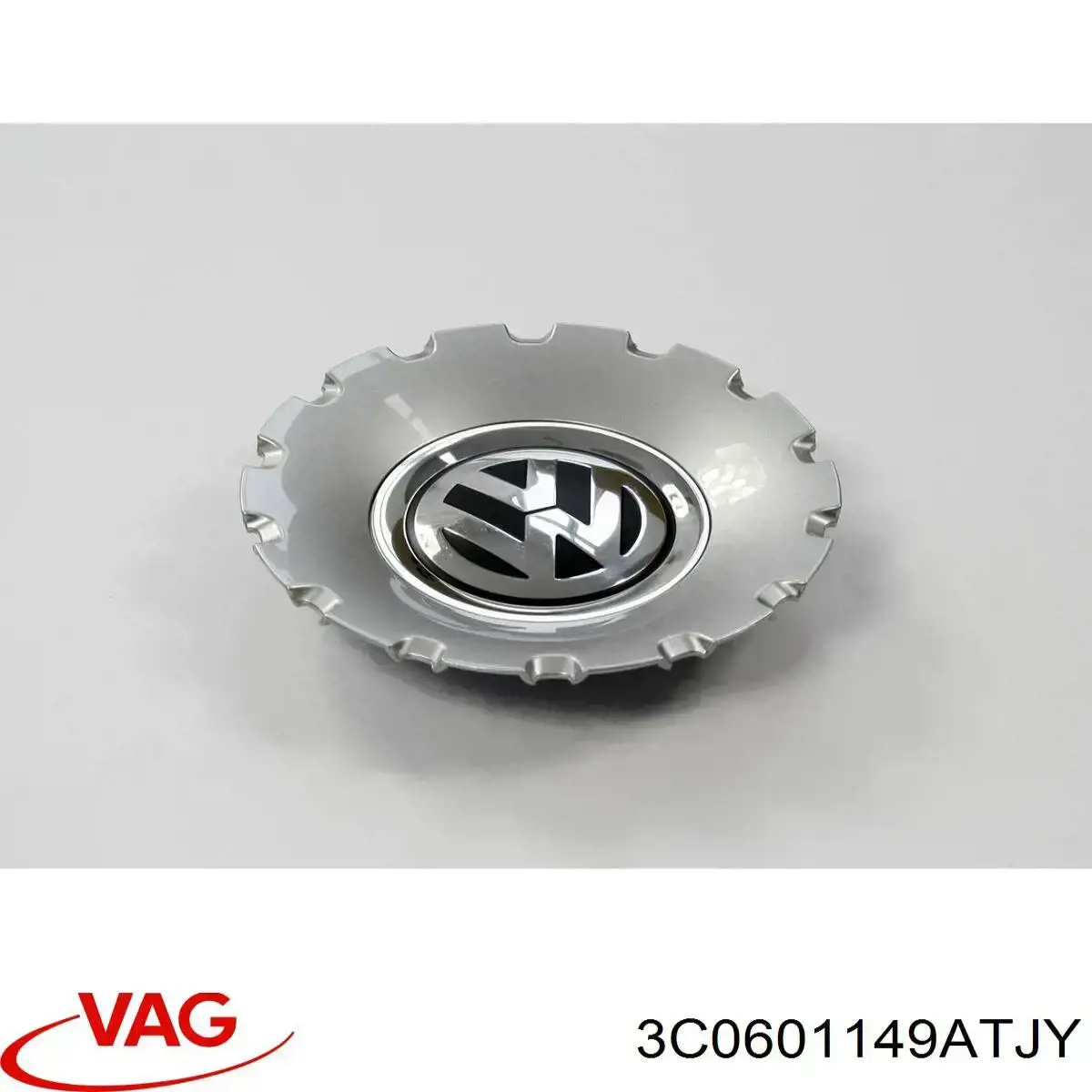 Колпак колесного диска VAG 3C0601149ATJY