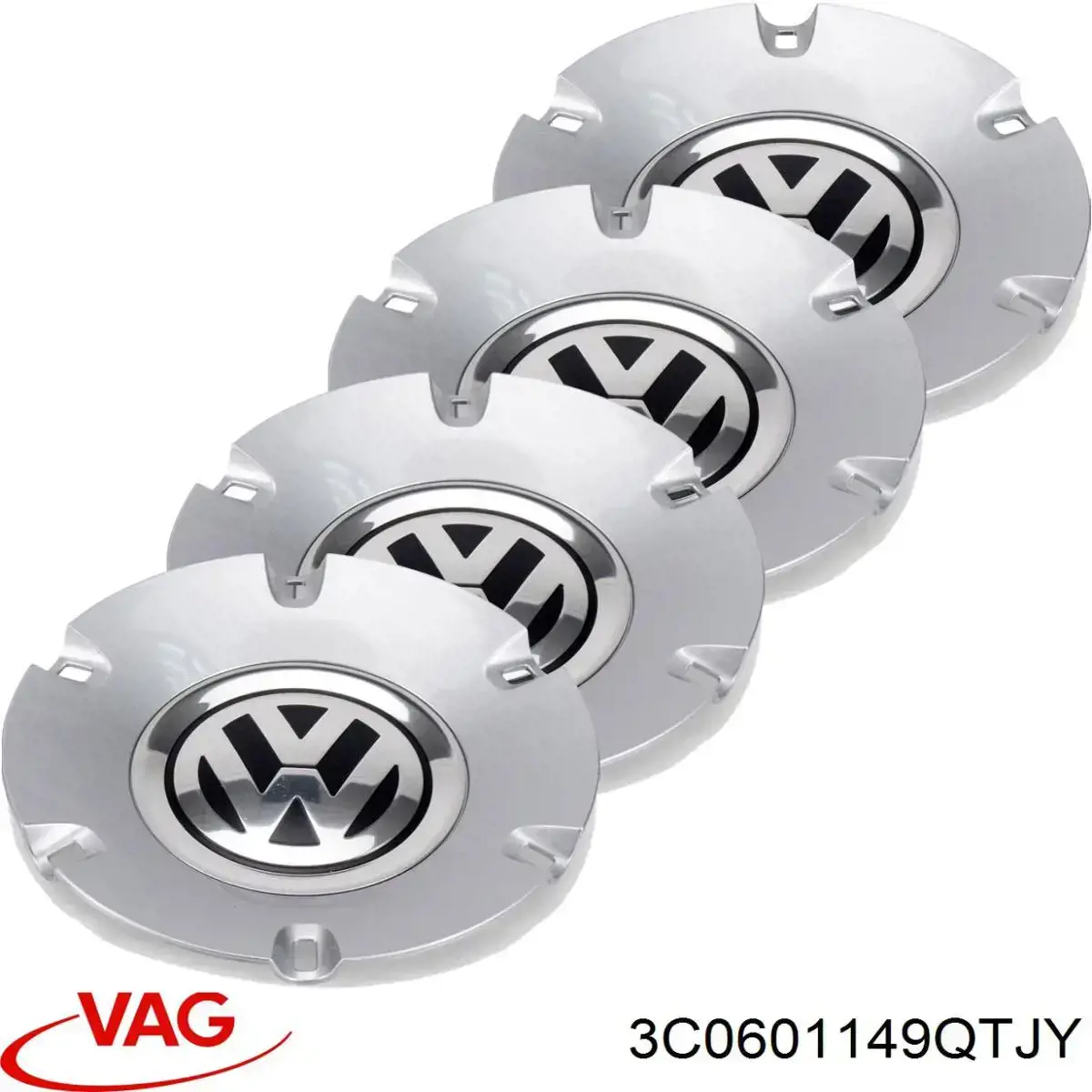 Колпак колесного диска VAG 3C0601149QTJY цена, от 30.10 USD