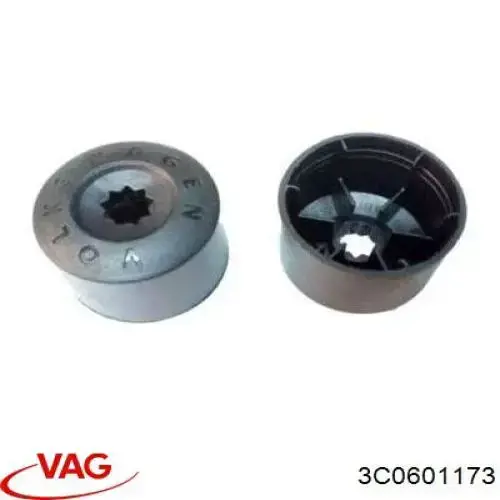 Колпачек гайки колеса VAG 3C0601173 цена, от 1.24 USD