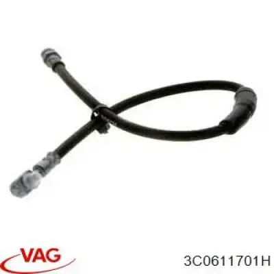 Шланг тормозной передний VAG 3C0611701H