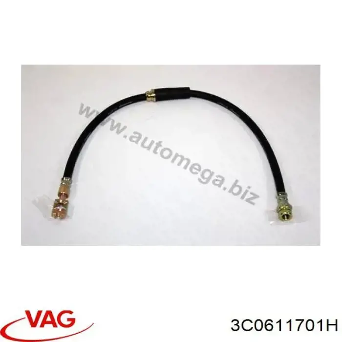Шланг тормозной передний VAG 3C0611701H цена, от 11.91 USD
