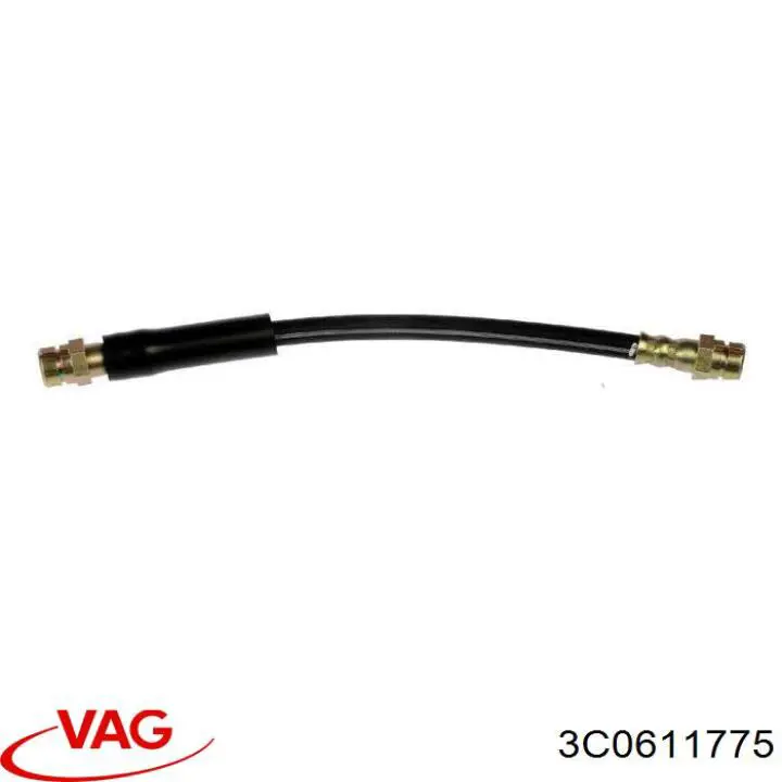 Тормозной шланг задний VAG 3C0611775 цена, от 7.03 USD