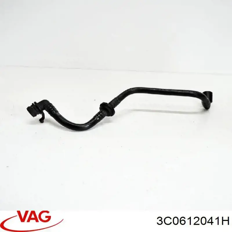 Шланг (патрубок) вакуумного насоса Vika 66121553801 цена, от 52.55 USD