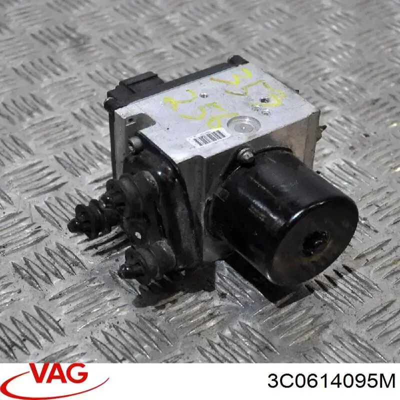 Гидроблок АБС VAG 3C0614095M цена, от 35.27 USD