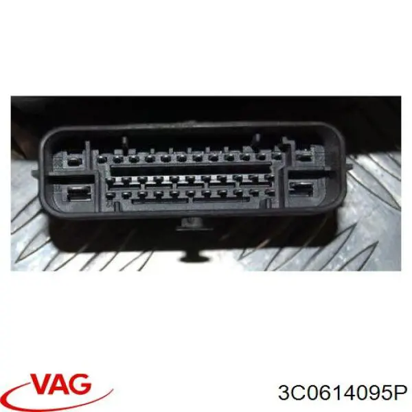 Unidade hidráulico de controlo ABS para Volkswagen Passat B6 3C2