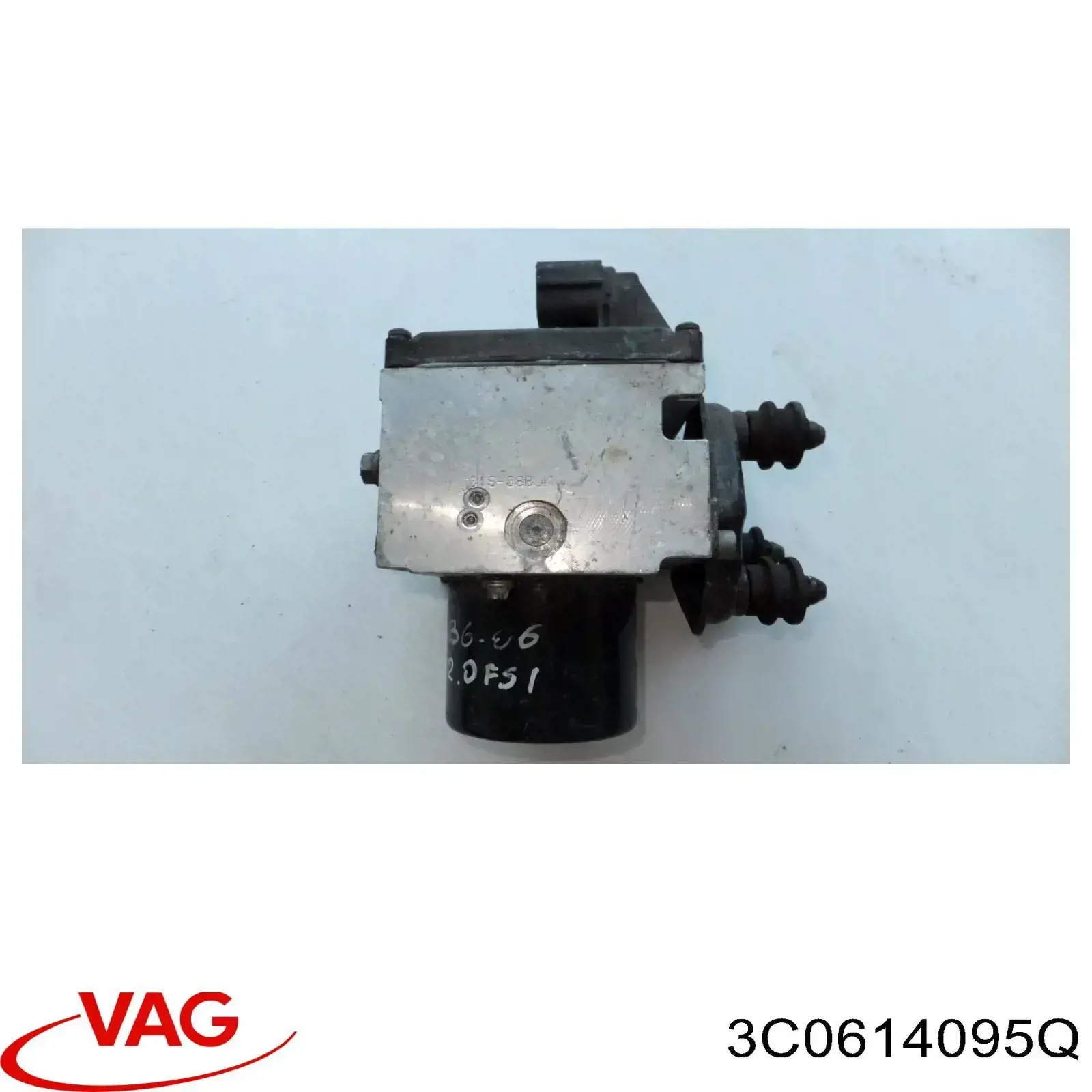 Unidade hidráulico de controlo ABS para Volkswagen Passat B6 3C2