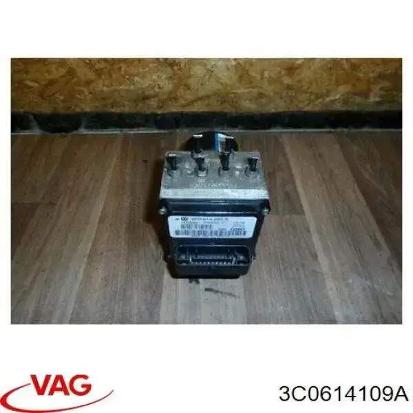 3C0614109A VAG Блок ABS гидравлический
