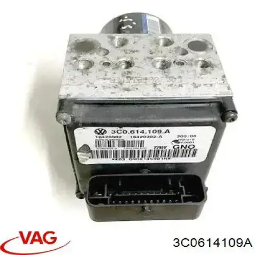 Купить 3C0614109A VAG Блок управления ABS