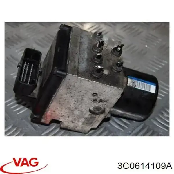 Блок АБС 3C0614109A VAG