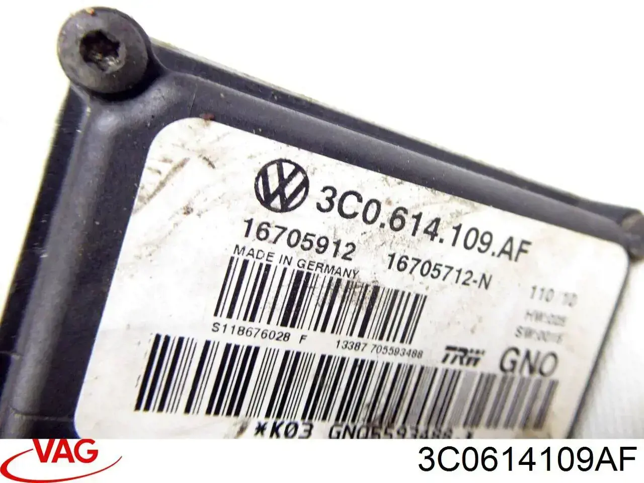 Unidade hidráulico de controlo ABS para Volkswagen Passat (357)