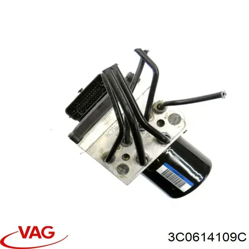 3C0 614 109 D BEF VAG блок управления абс (abs гидравлический)