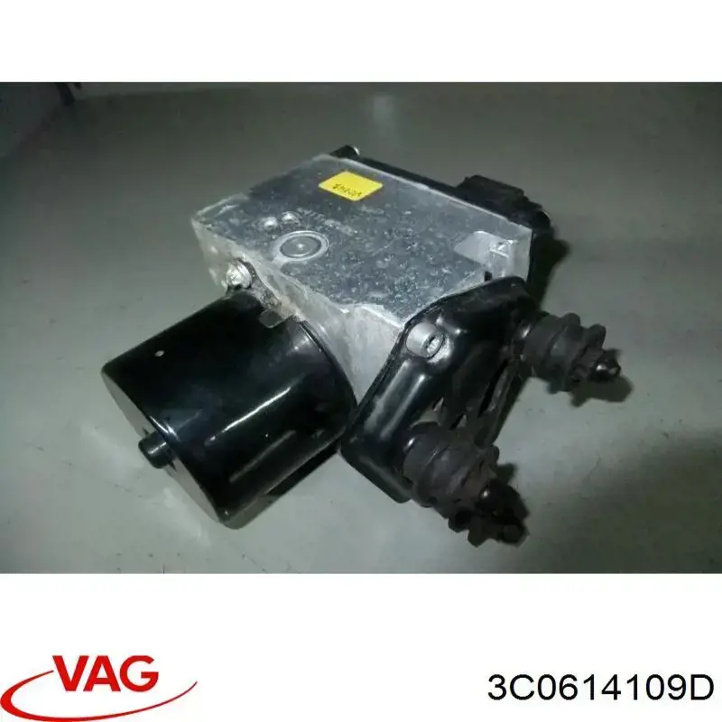 3C0614109D VAG unidade hidráulico de controlo abs