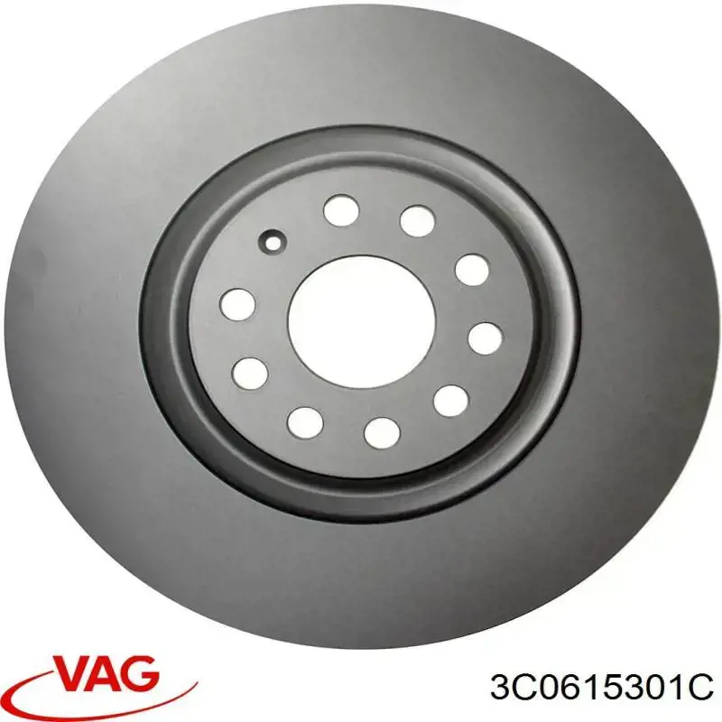 Передние тормозные диски 3C0615301C VAG