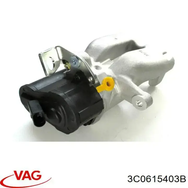 Суппорт тормозной левый задний VAG 3C0615403B