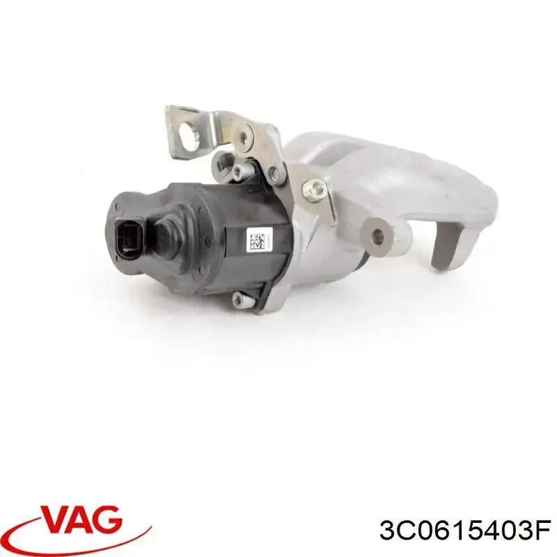 3C0615403F VAG Тормозной суппорт задний левый