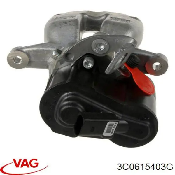 3C0615403G VAG суппорт тормозной задний левый