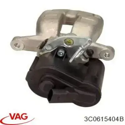 3C0615404B VAG суппорт тормозной задний правый