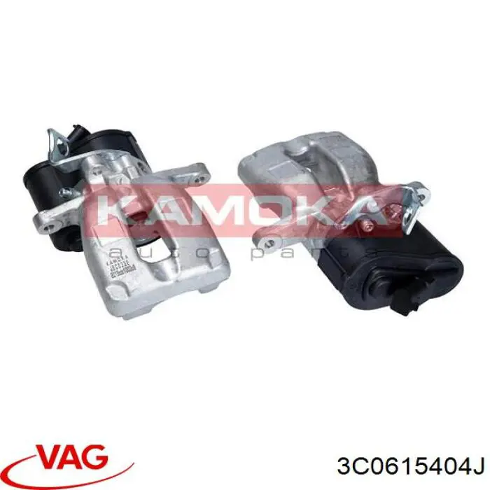 Тормозной суппорт правый задний VAG 3C0615404J цена, от 112.30 USD