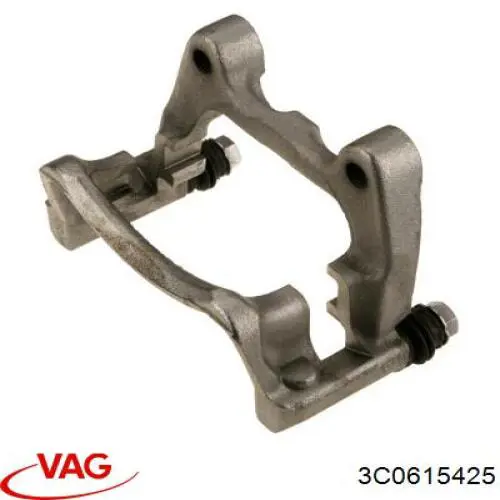 Купить 3C0615425 VAG Скоба заднего суппорта