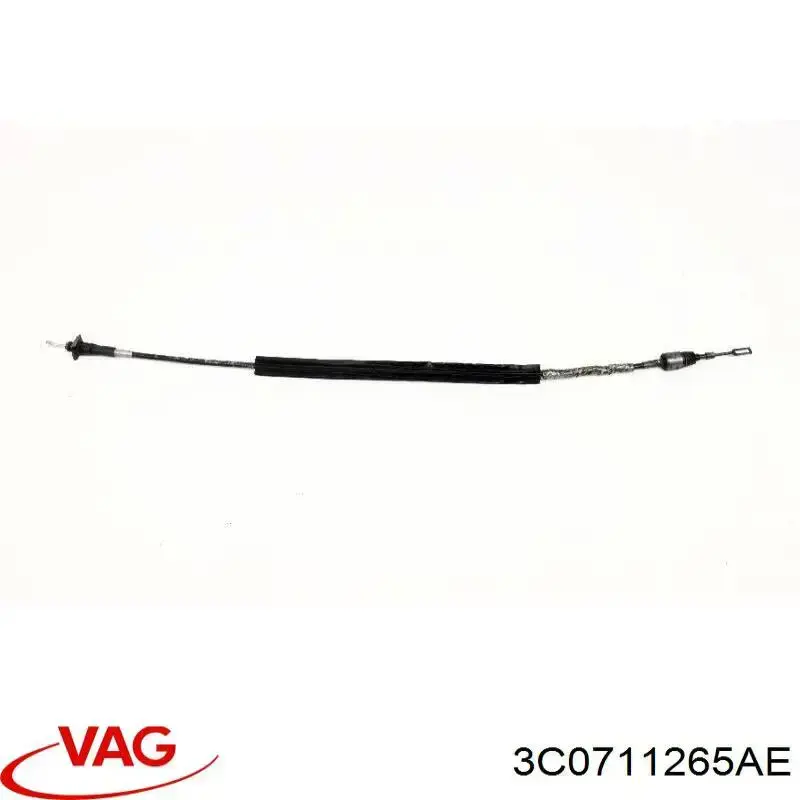 Купить 3C0711265AE VAG Трос переключения передач