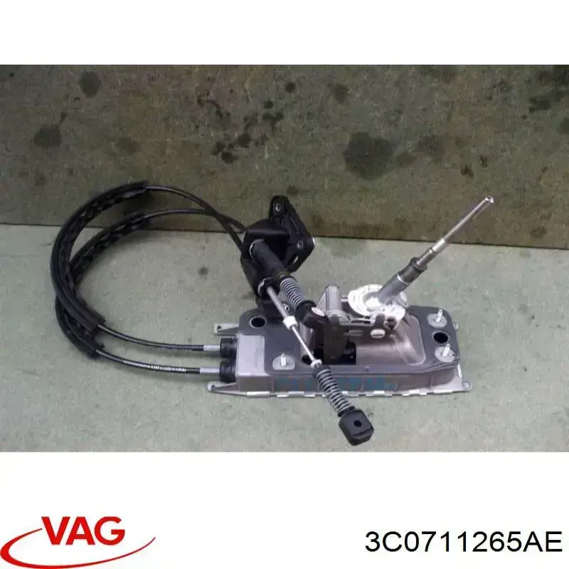 Трос переключения передач, выбора передачи VAG 3C0711265AE цена, от 12.67 USD