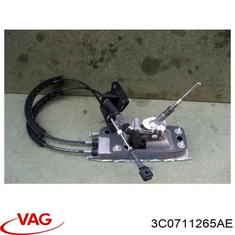 3C0711265AE VAG Трос выбора передачи