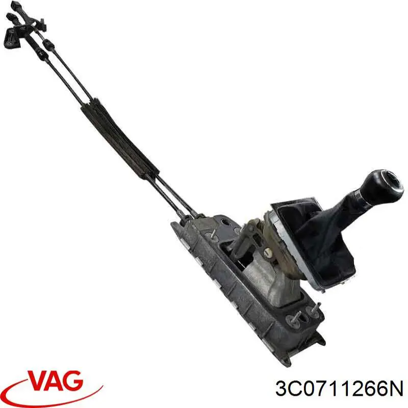 Купить 3C0711266N VAG Трос переключения передач, селектора