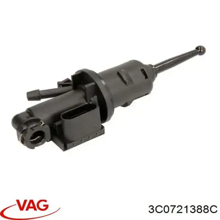 Главный цилиндр сцепления 3C0721388C VAG