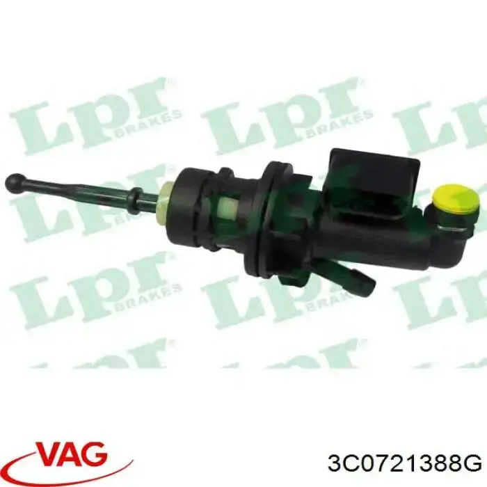 Купить 3C0721388G VAG Главный цилиндр сцепления