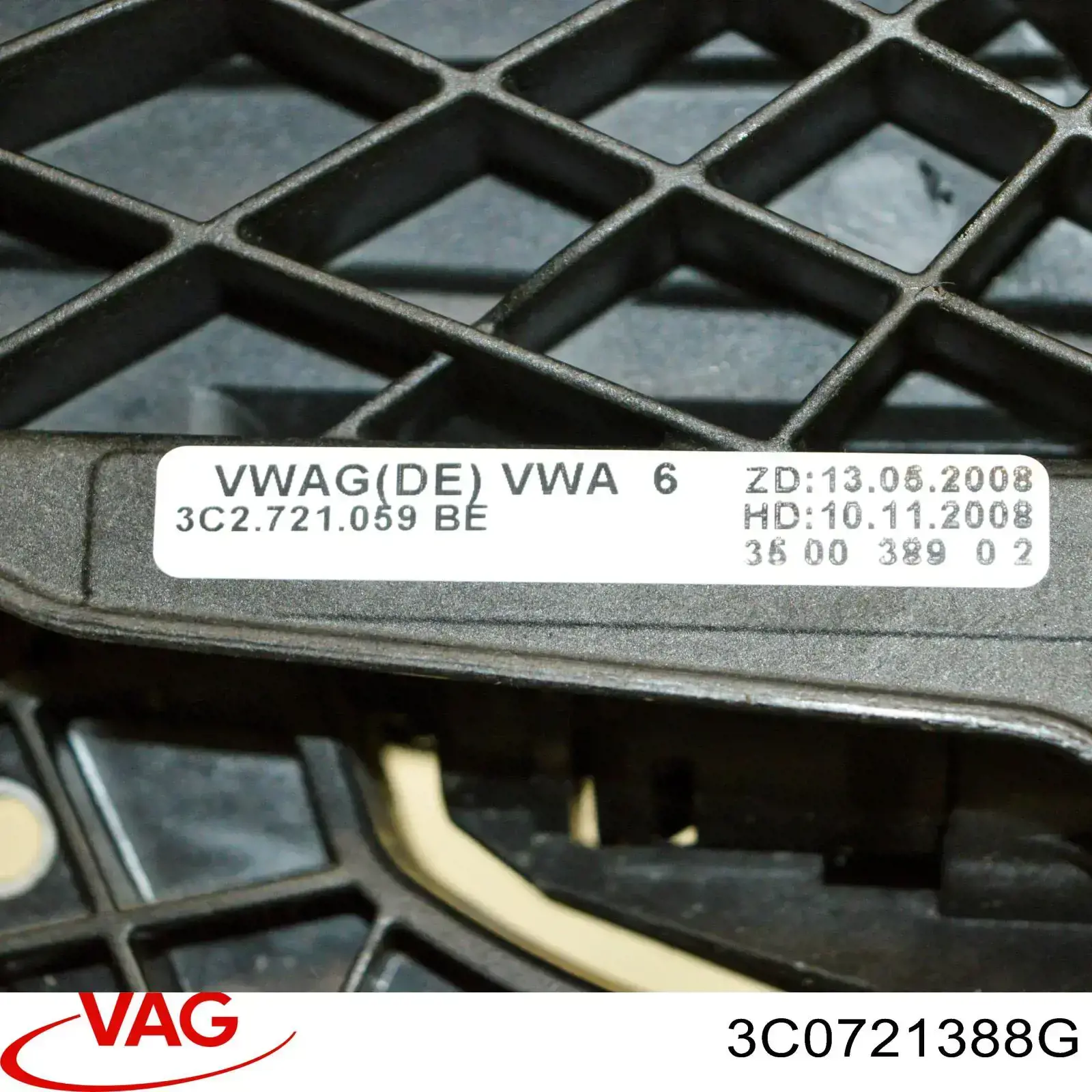 Главный цилиндр сцепления 3C0721388G VAG