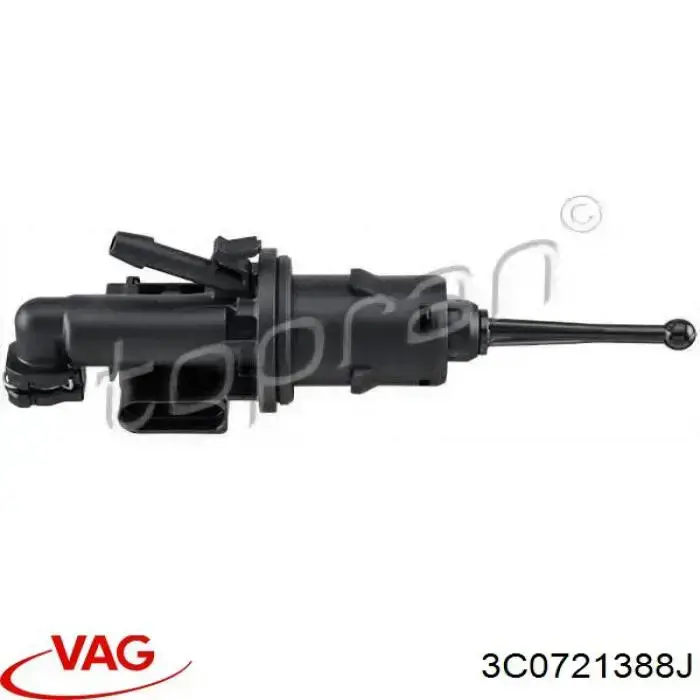 Главный цилиндр сцепления 3C0721388J VAG