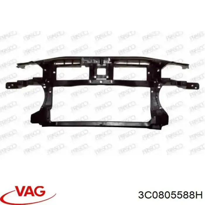 Рамка радиатора 3C0805588H VAG
