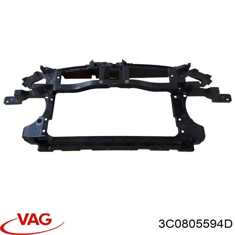 Рамка радиатора 3C0805594D VAG