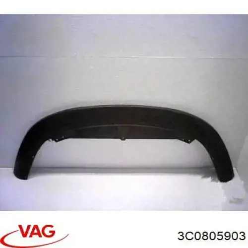 Купить 3C0805903 VAG Сплиттер переднего бампера