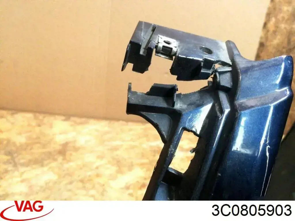 Спойлер переднего бампера VAG 3C0805903 цена, от 23.27 USD