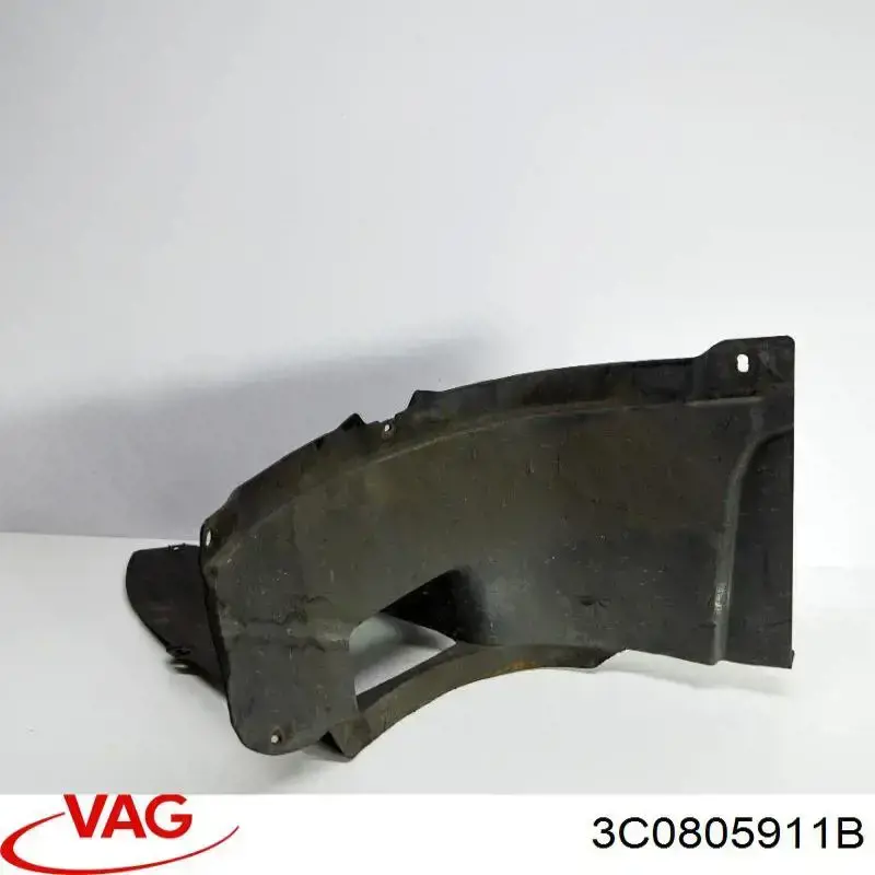 Подкрылок крыла переднего левый передний VAG 3C0805911B цена, от 15.20 USD