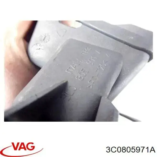 Воздухозаборник воздушного фильтра Autotechteile 3805029 цена, от 28.53 USD