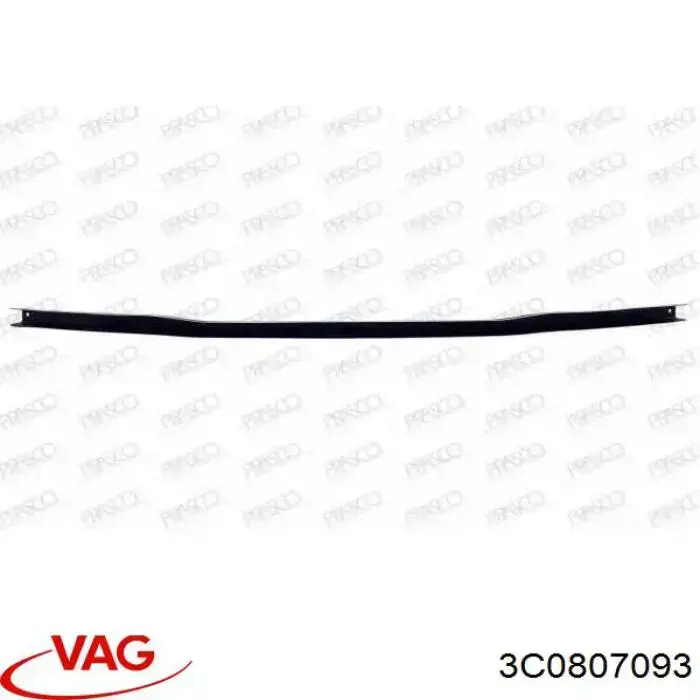 Усилитель переднего бампера  VAG 3C0807093