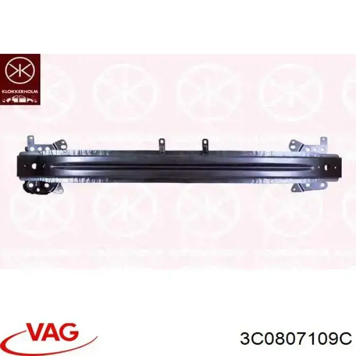 Шина бампера переднего Volkswagen Passat B6 седан (3C2) (2005 - 2011) цена, от 19.73 USD